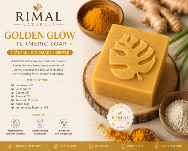 Golden Glow Soap – Turmeric Soap