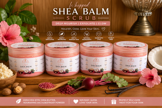 Whipped Shea Balm Scrub